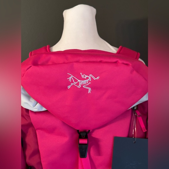 NWT Arcteryx Mantis 20 Backpack Pink - Picture 2 of 10
